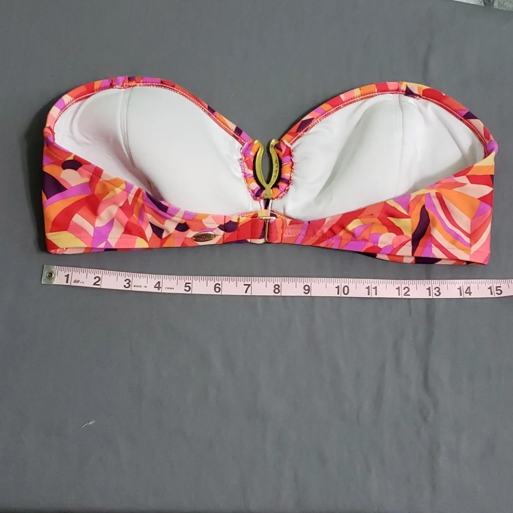 SUNSETS bathing suit top